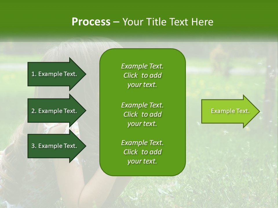 Grass Fun Nature PowerPoint Template