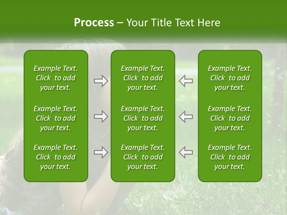 Grass Fun Nature PowerPoint Template