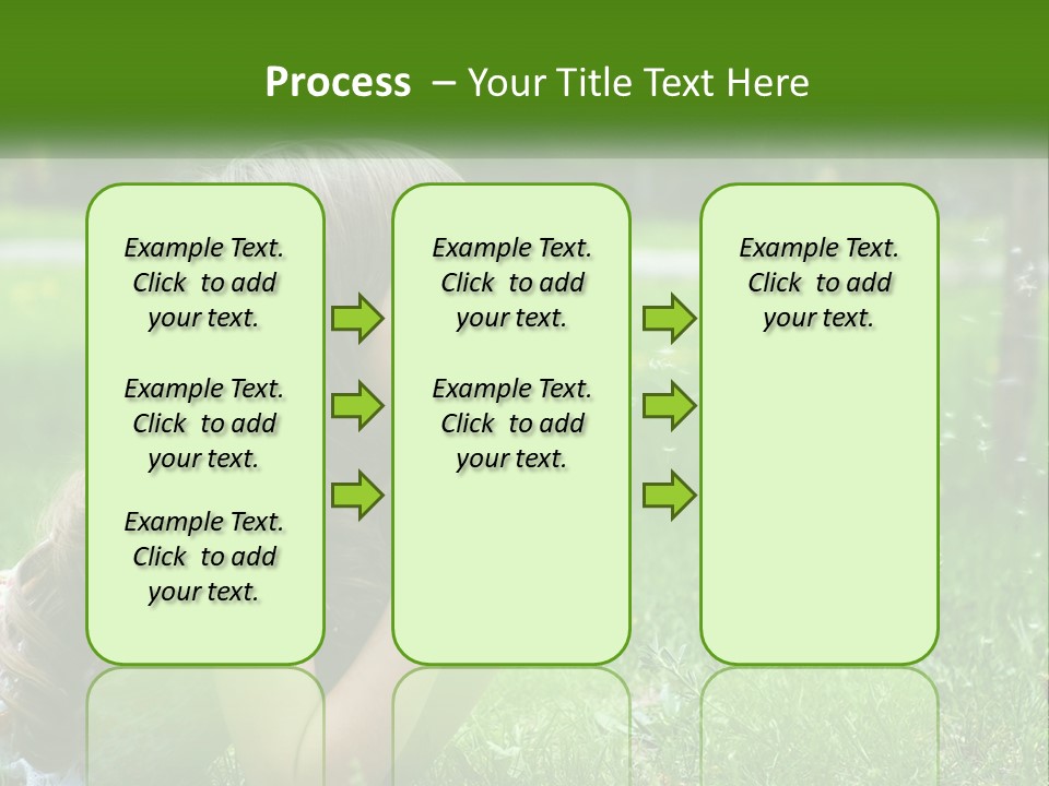Grass Fun Nature PowerPoint Template