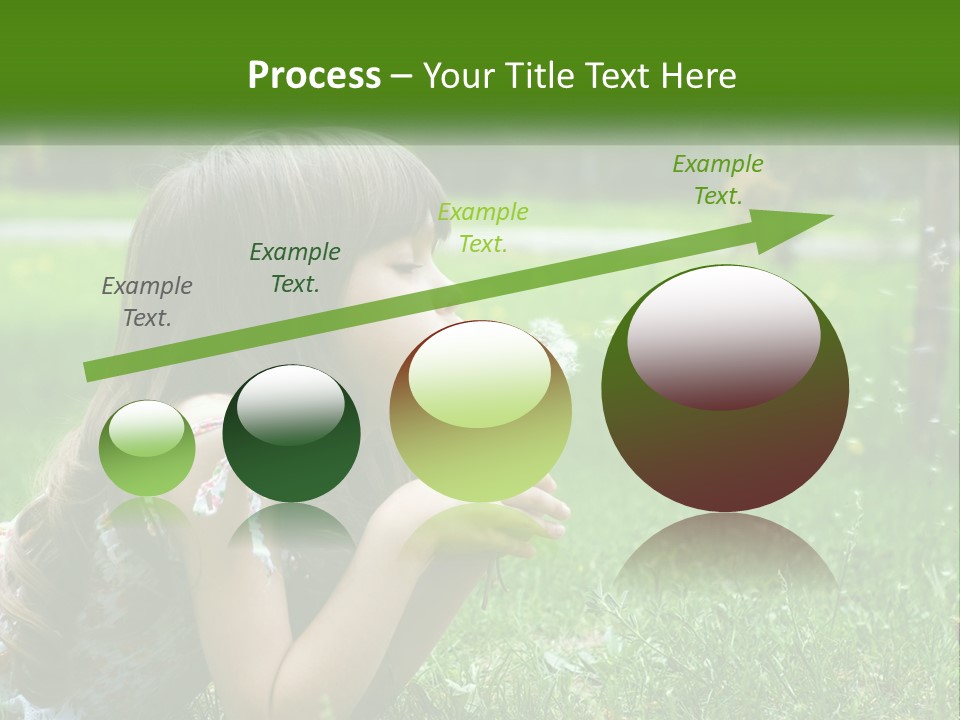 Grass Fun Nature PowerPoint Template