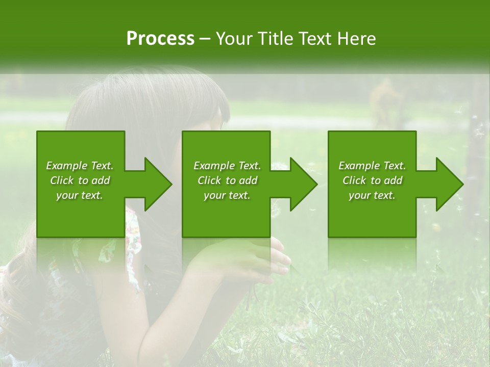 Grass Fun Nature PowerPoint Template