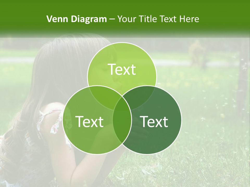 Grass Fun Nature PowerPoint Template