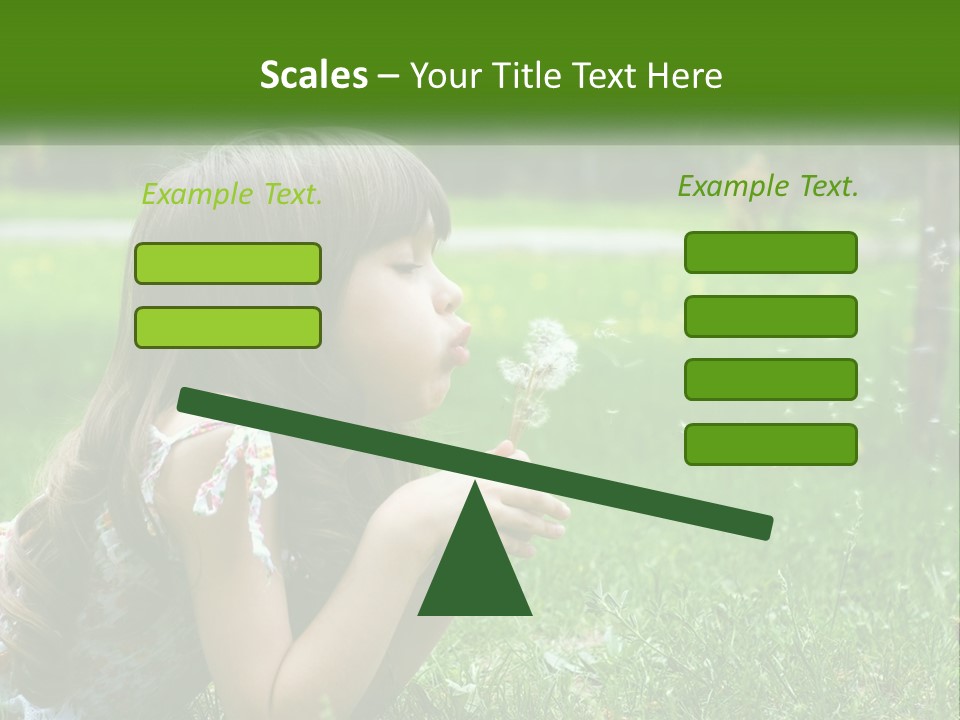 Grass Fun Nature PowerPoint Template