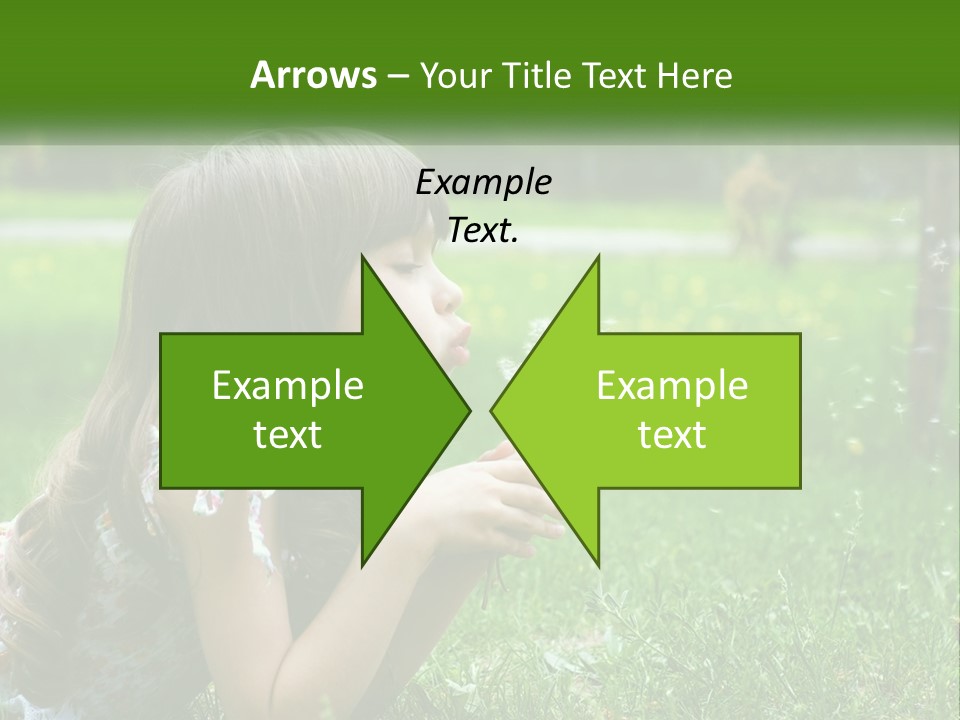 Grass Fun Nature PowerPoint Template