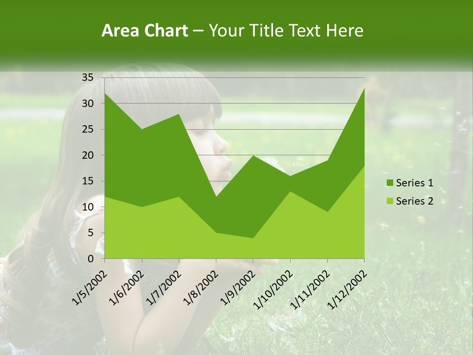 Grass Fun Nature PowerPoint Template