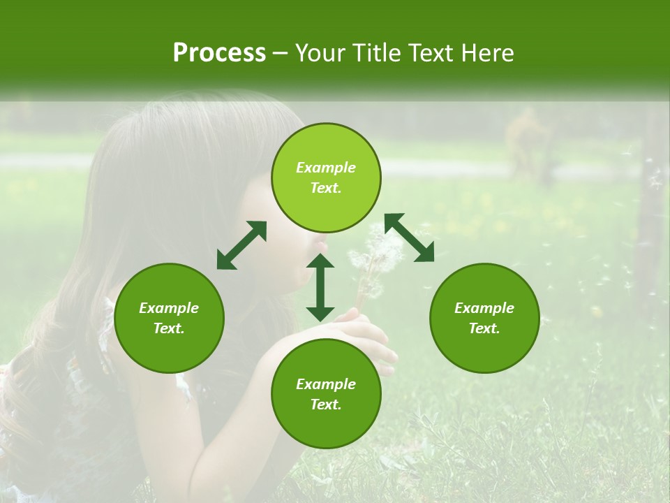 Grass Fun Nature PowerPoint Template