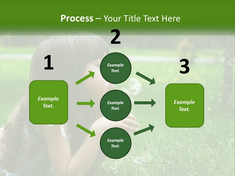 Grass Fun Nature PowerPoint Template
