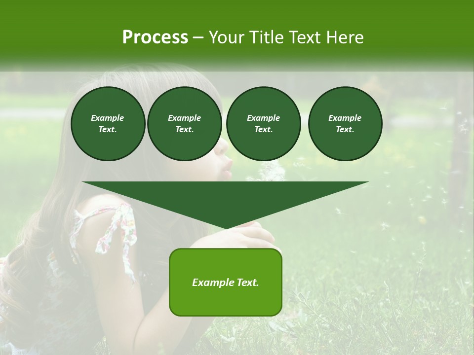 Grass Fun Nature PowerPoint Template