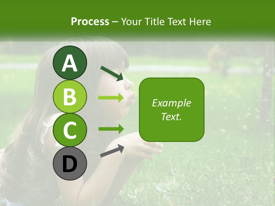 Grass Fun Nature PowerPoint Template