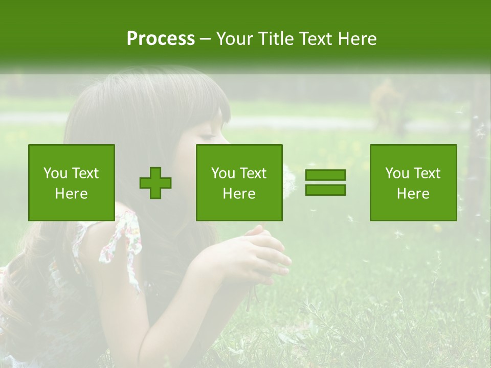 Grass Fun Nature PowerPoint Template