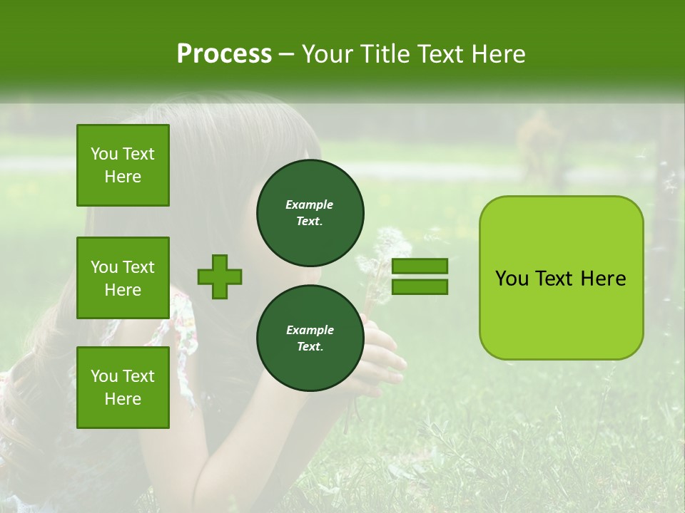 Grass Fun Nature PowerPoint Template