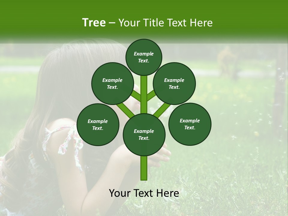 Grass Fun Nature PowerPoint Template