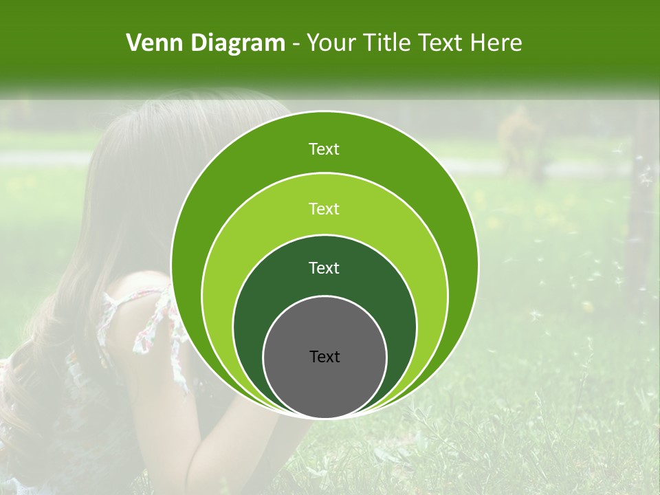 Grass Fun Nature PowerPoint Template