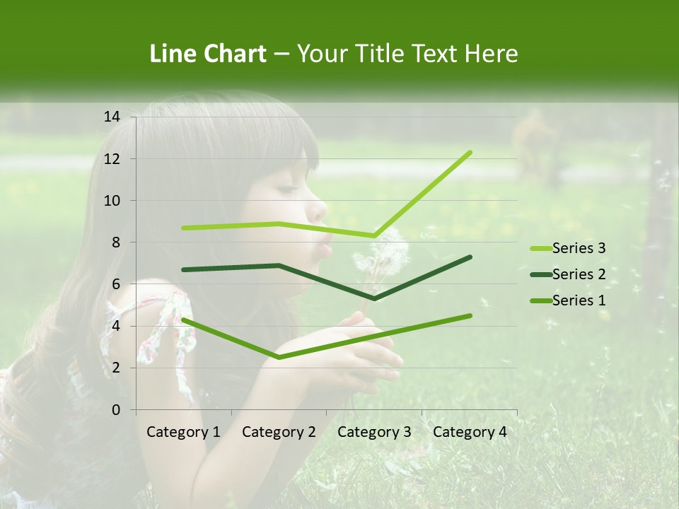 Grass Fun Nature PowerPoint Template