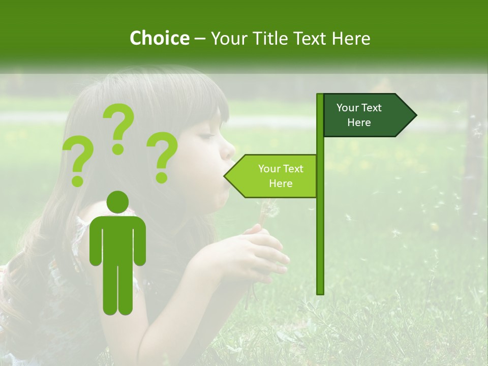 Grass Fun Nature PowerPoint Template