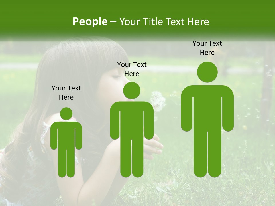 Grass Fun Nature PowerPoint Template