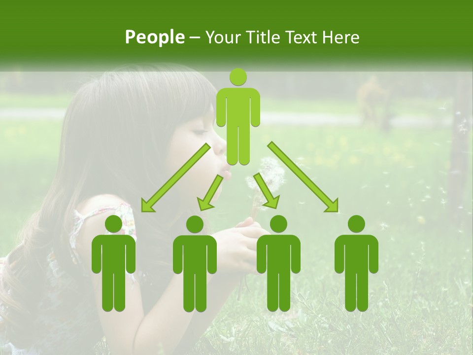 Grass Fun Nature PowerPoint Template