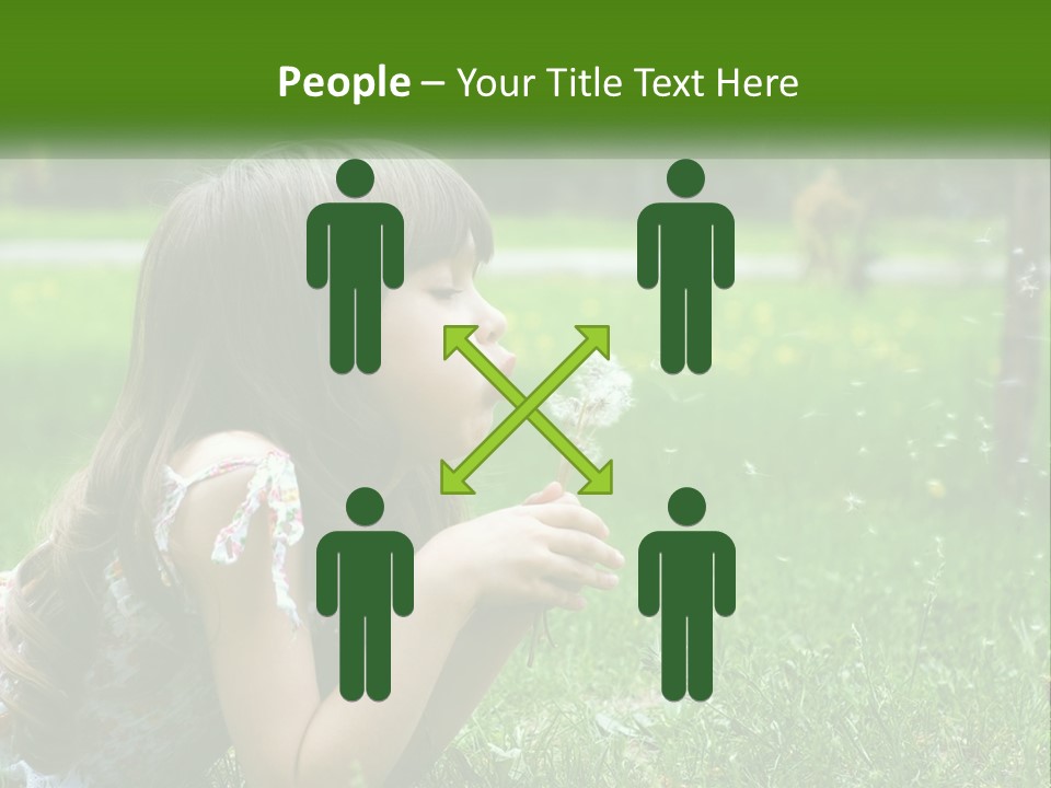 Grass Fun Nature PowerPoint Template