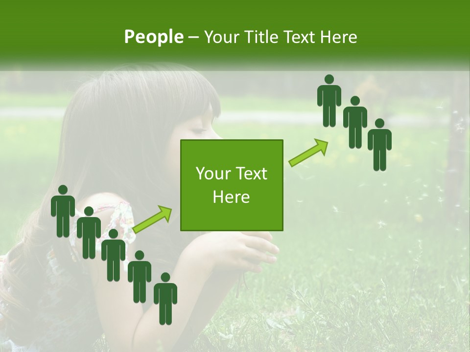 Grass Fun Nature PowerPoint Template