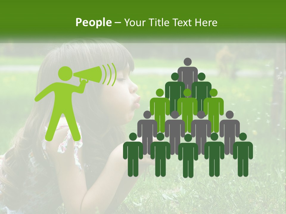 Grass Fun Nature PowerPoint Template