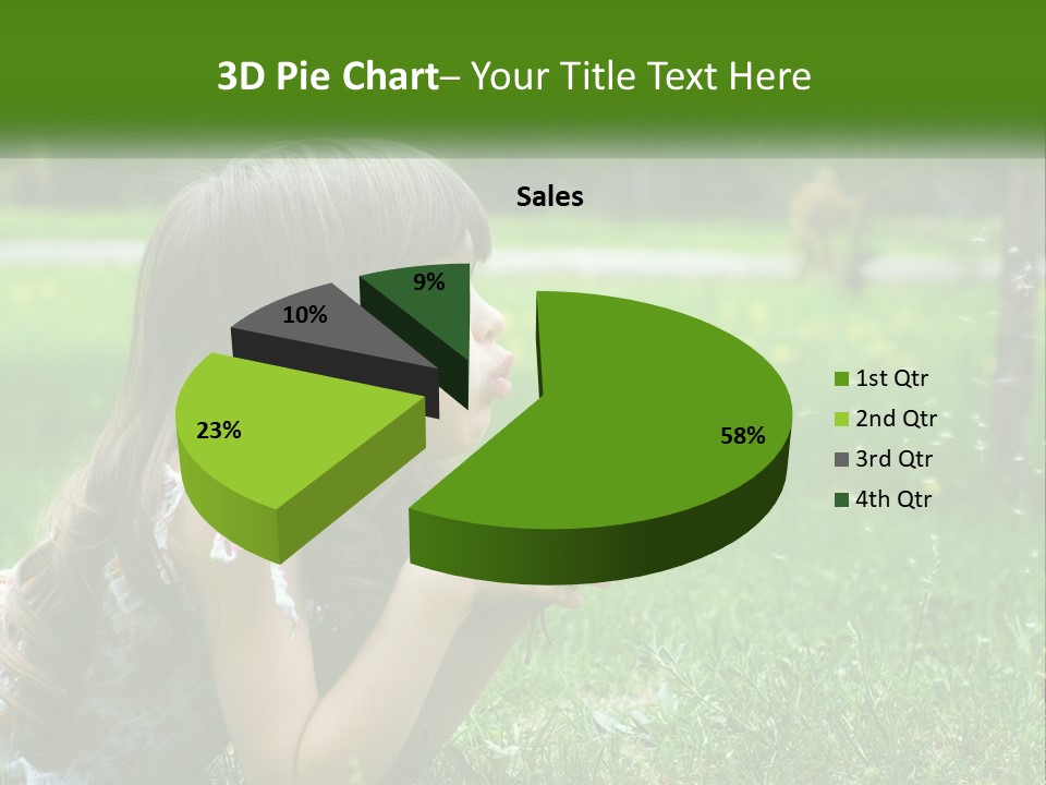 Grass Fun Nature PowerPoint Template