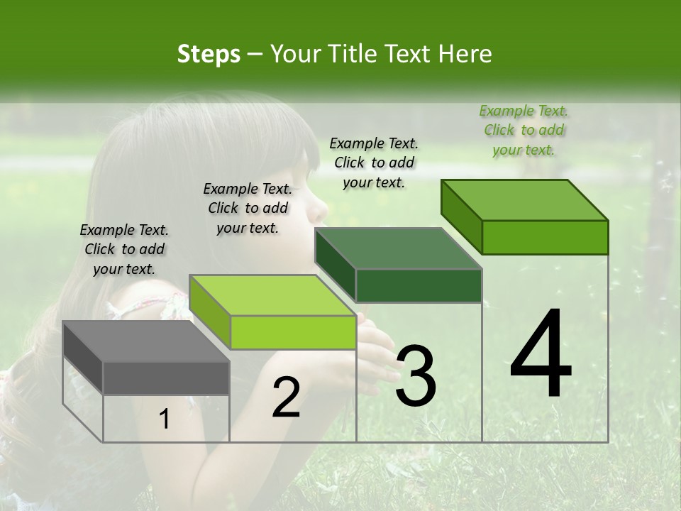 Grass Fun Nature PowerPoint Template