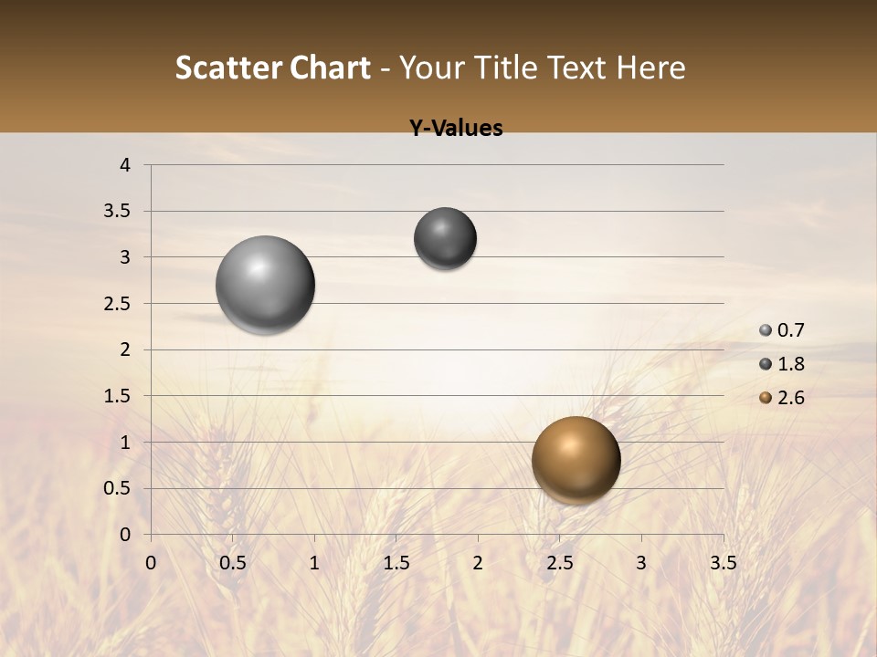 Golden Ideas Growth PowerPoint Template