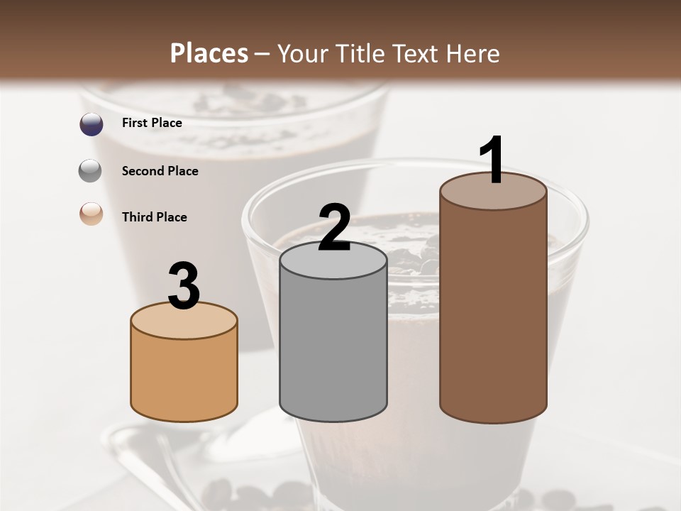 Chocolate Sweet Milk PowerPoint Template