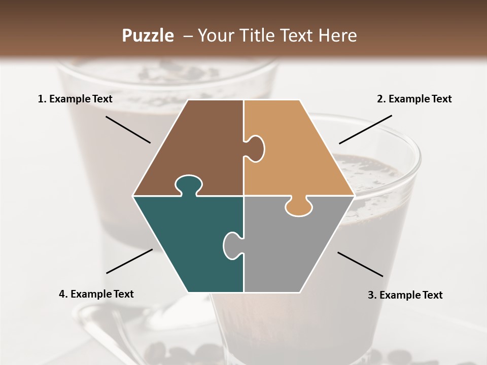 Chocolate Sweet Milk PowerPoint Template