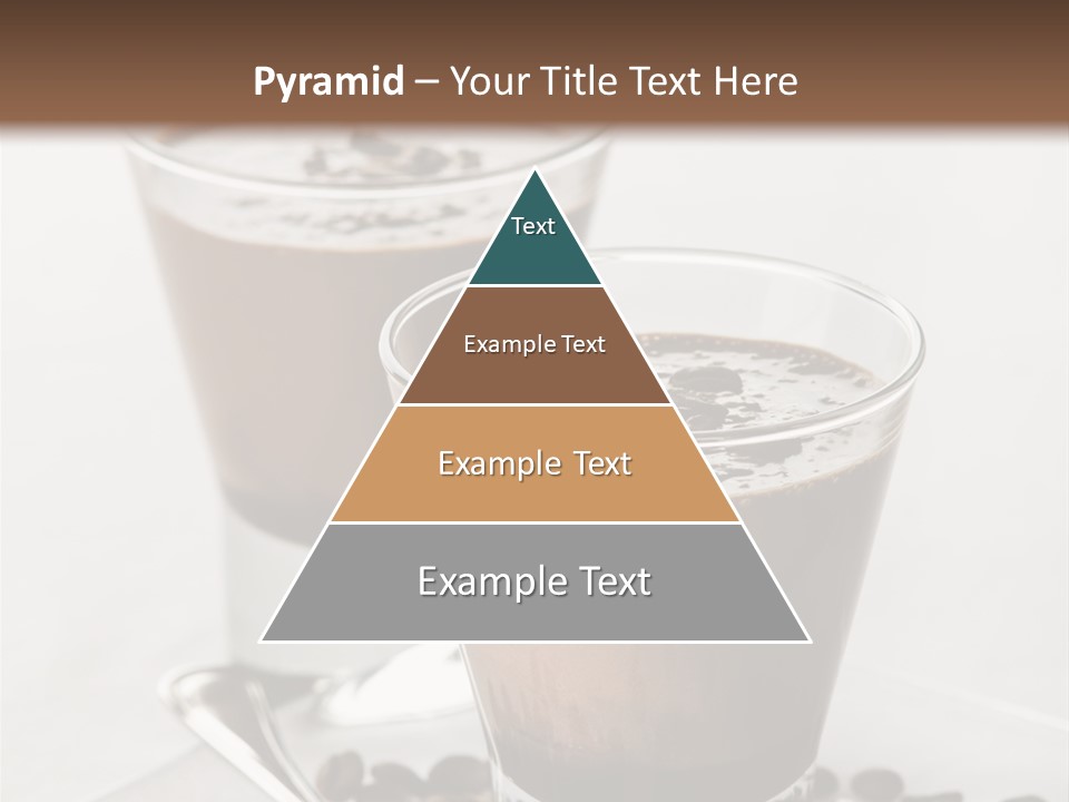 Chocolate Sweet Milk PowerPoint Template