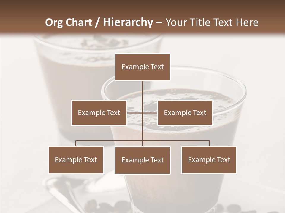 Chocolate Sweet Milk PowerPoint Template