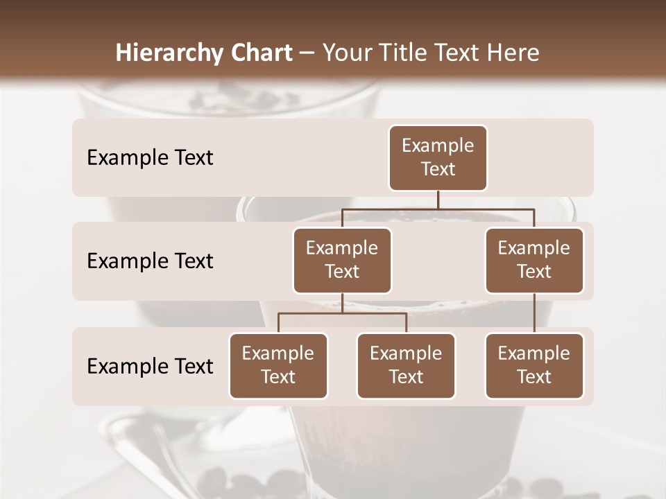 Chocolate Sweet Milk PowerPoint Template