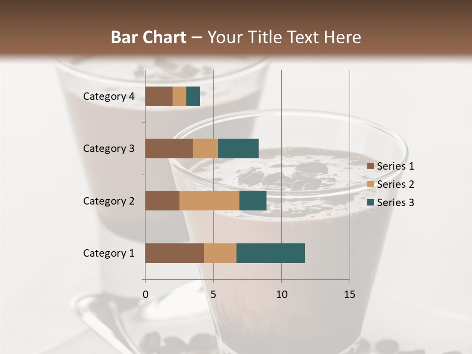 Chocolate Sweet Milk PowerPoint Template