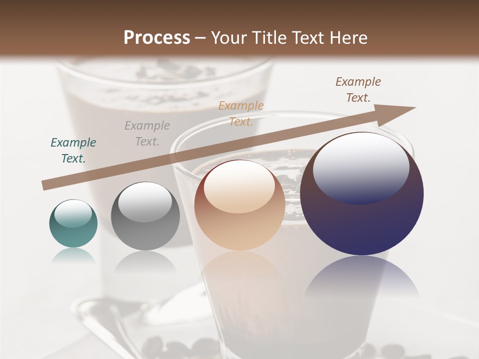 Chocolate Sweet Milk PowerPoint Template