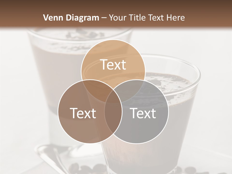 Chocolate Sweet Milk PowerPoint Template