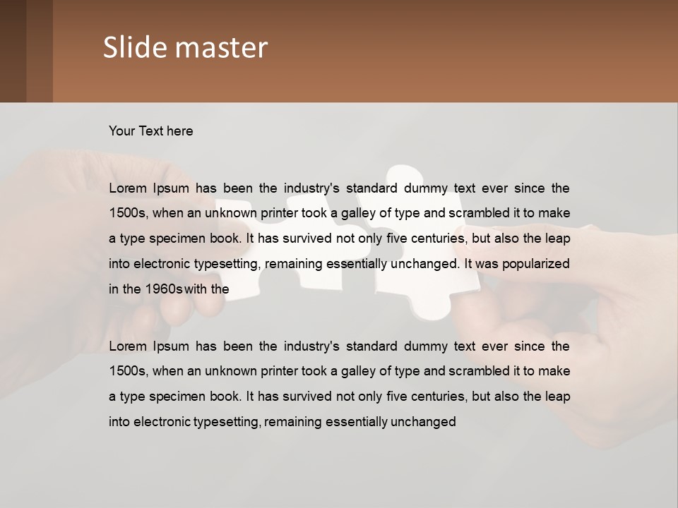 Abstract Background Internet PowerPoint Template