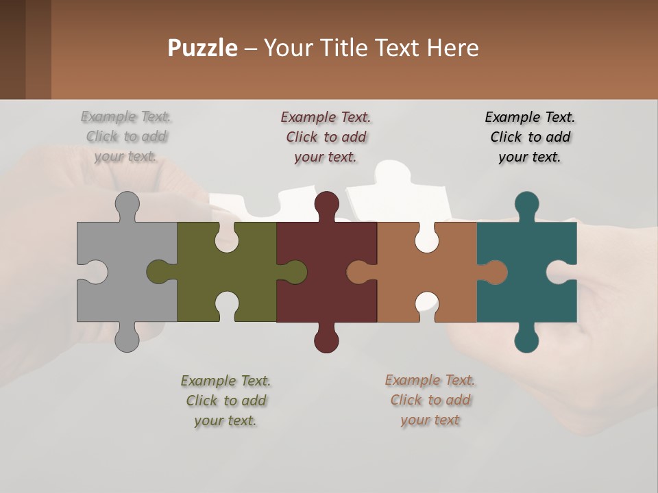 Abstract Background Internet PowerPoint Template