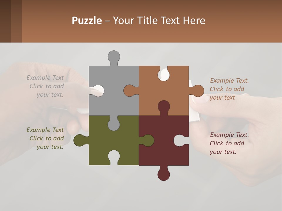 Abstract Background Internet PowerPoint Template