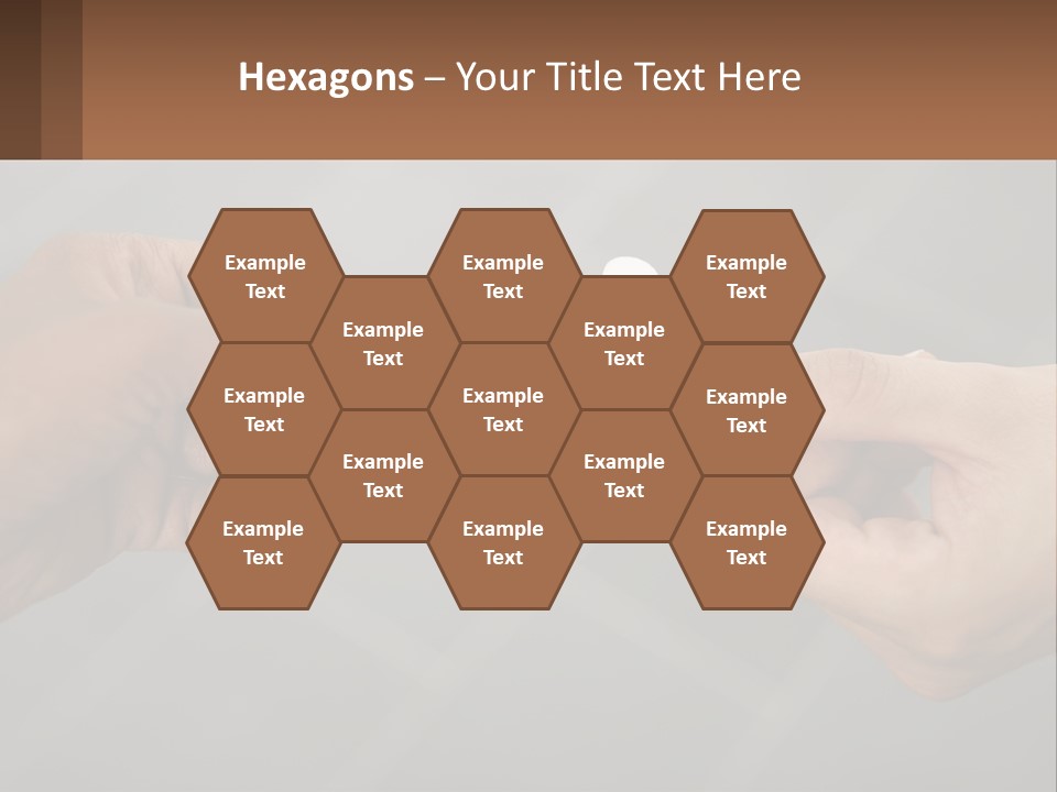 Abstract Background Internet PowerPoint Template