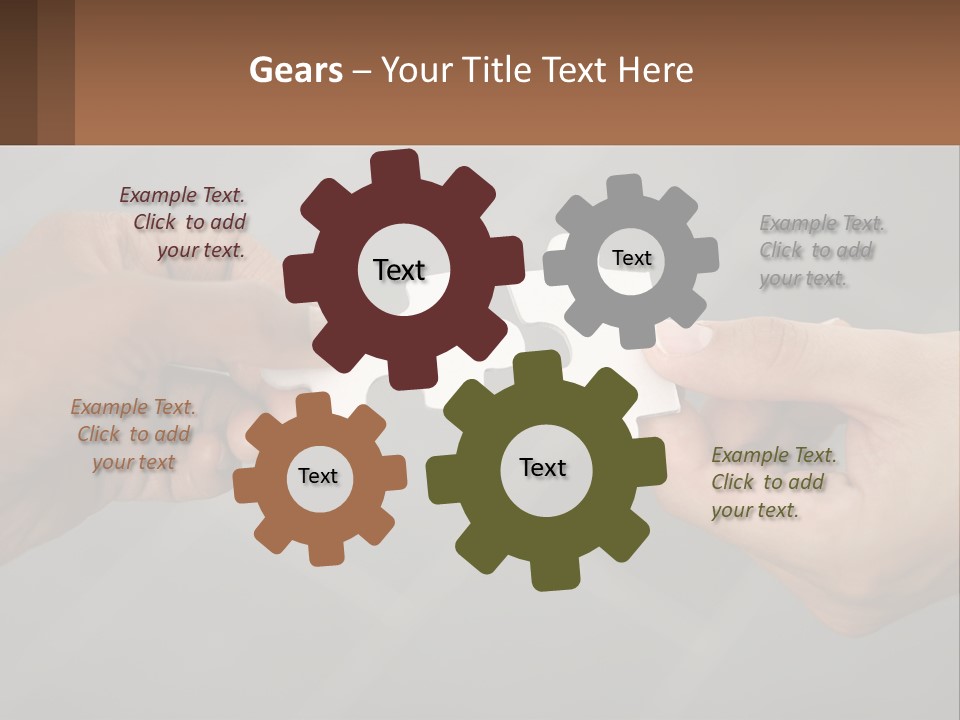 Abstract Background Internet PowerPoint Template