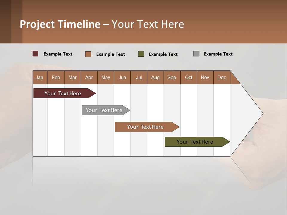 Abstract Background Internet PowerPoint Template