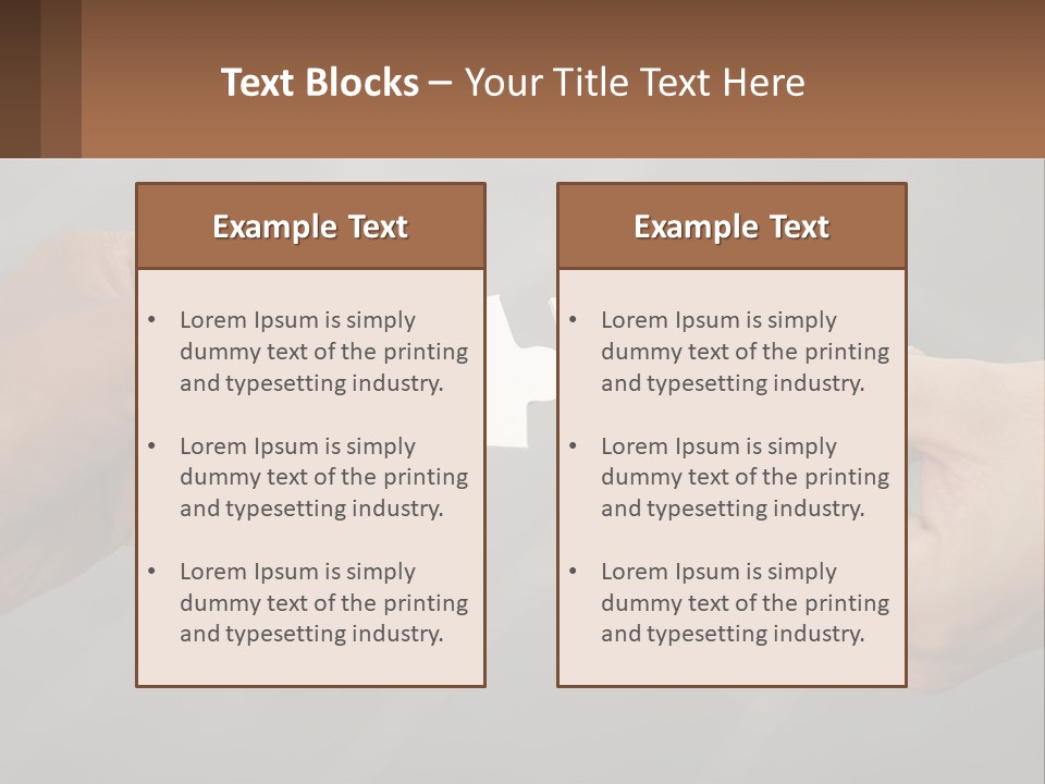Abstract Background Internet PowerPoint Template