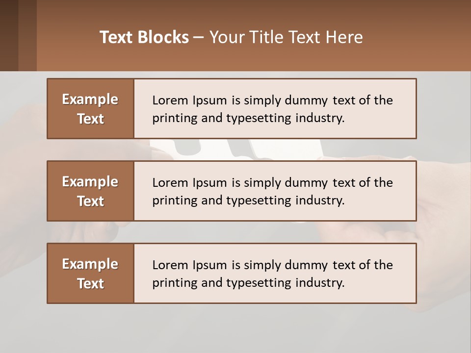 Abstract Background Internet PowerPoint Template