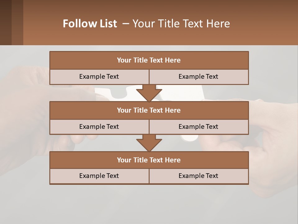 Abstract Background Internet PowerPoint Template