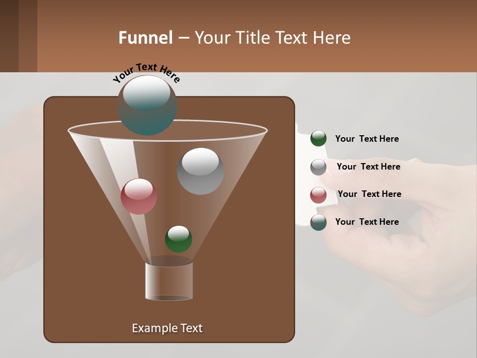 Abstract Background Internet PowerPoint Template