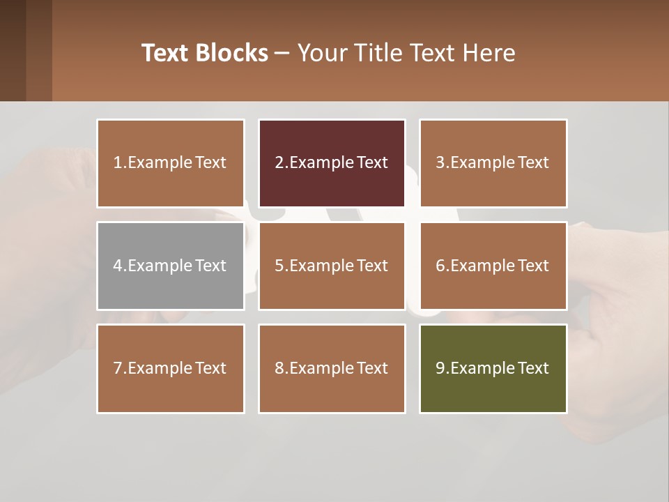 Abstract Background Internet PowerPoint Template