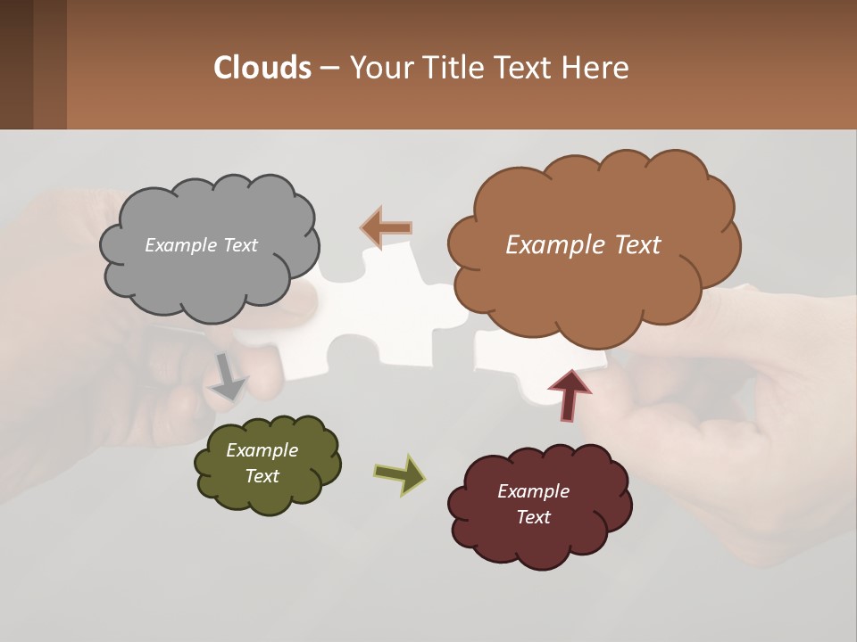 Abstract Background Internet PowerPoint Template