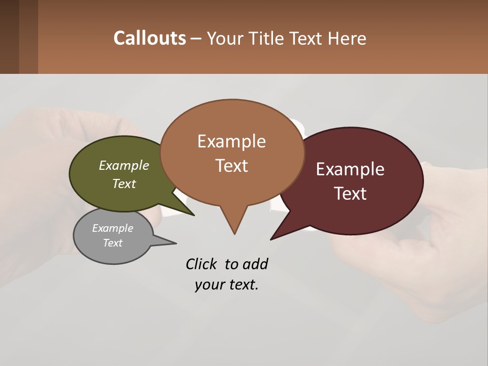 Abstract Background Internet PowerPoint Template