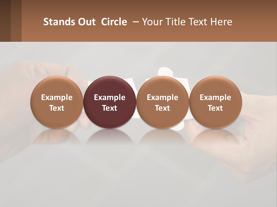 Abstract Background Internet PowerPoint Template