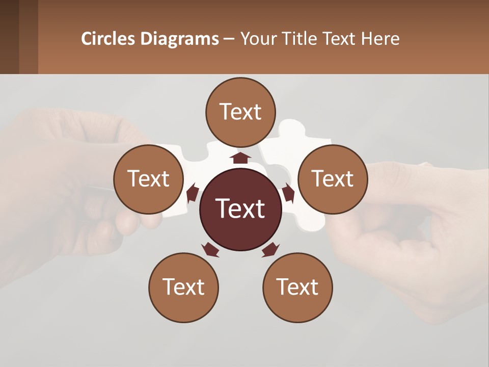 Abstract Background Internet PowerPoint Template